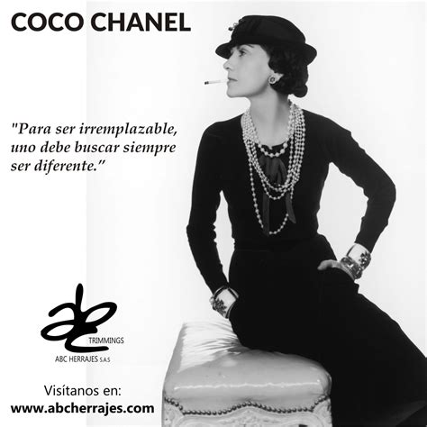 coco chanel frases en frances|Coco Chanel most famous quotes.